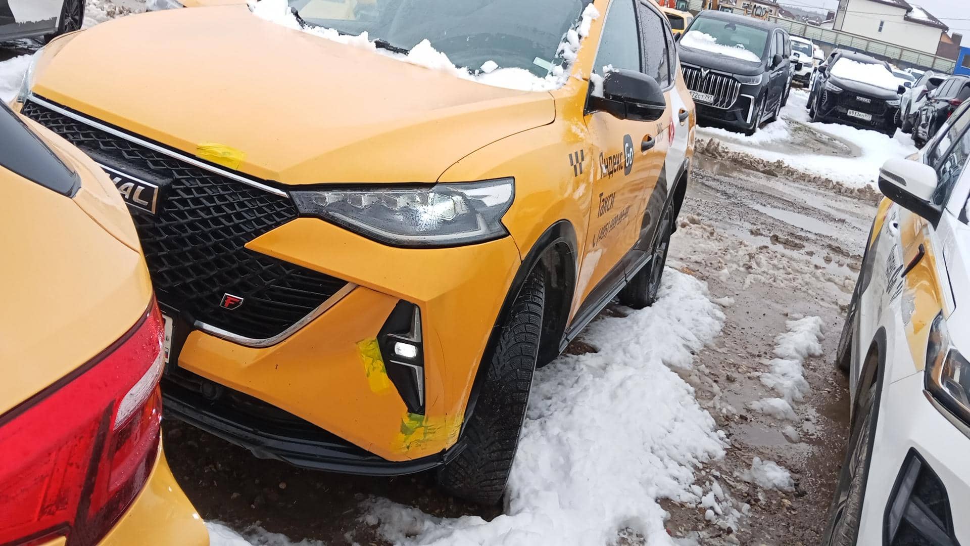 Haval F7,  369 565 км, 2022 года в лизинг