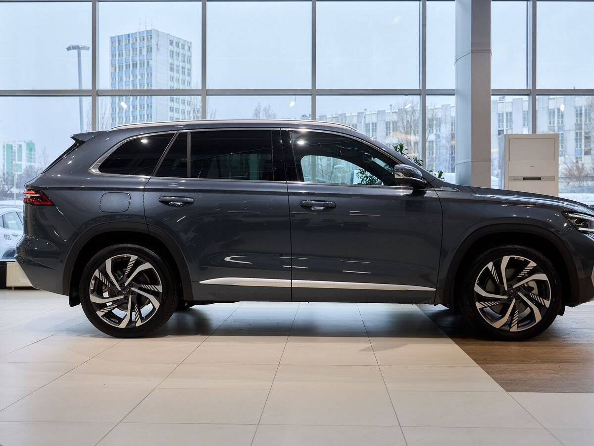 Geely Monjaro Exclusive 2.0T (238 hp) 8AT 4WD