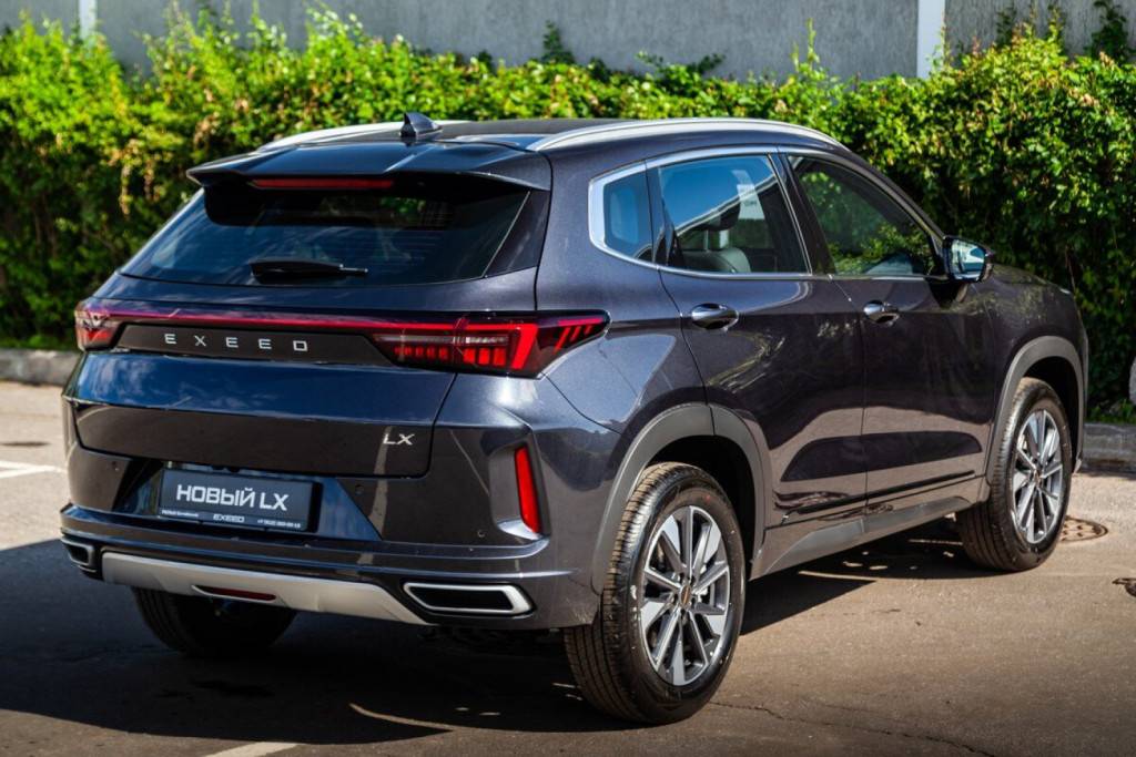 EXEED LX Business 1.5T CVT 2WD