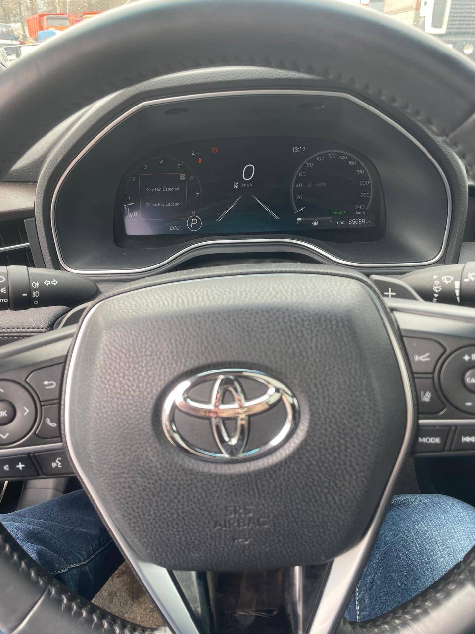 Toyota Avalon,  85 688 км, 2022 года в лизинг