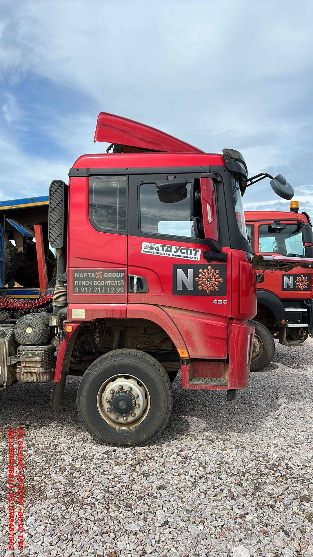 Shacman SX42586V385,  61 515 км, 2023 года в лизинг