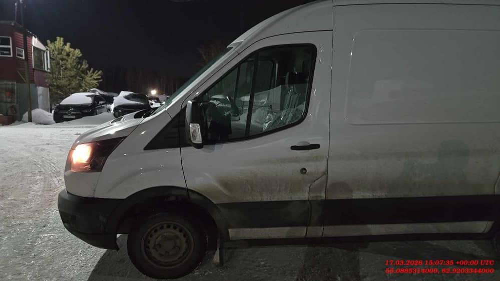 Ford Transit,  150 205 км, 2022 года в лизинг