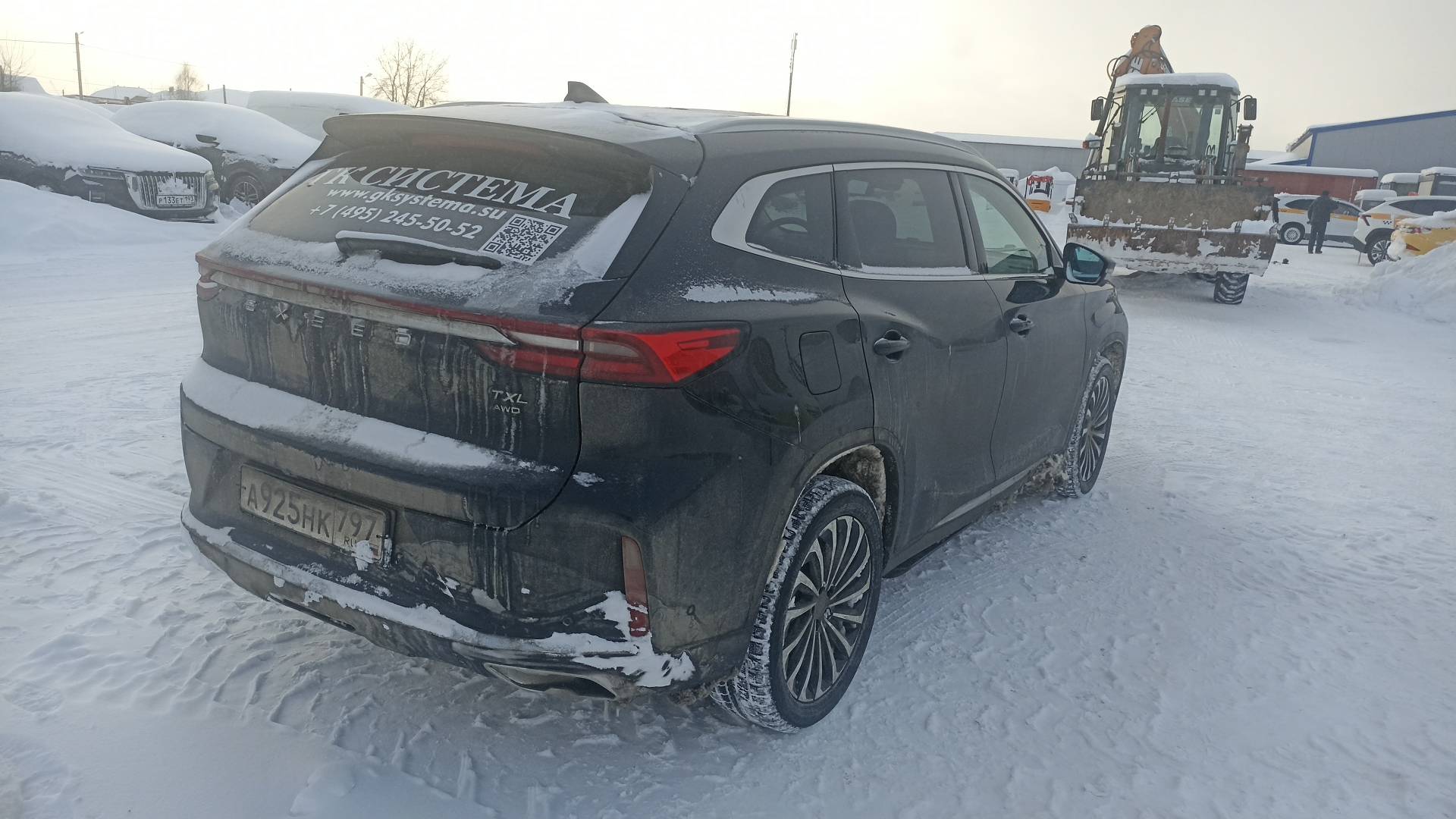 EXEED TXL,  72 475 км, 2022 года в лизинг