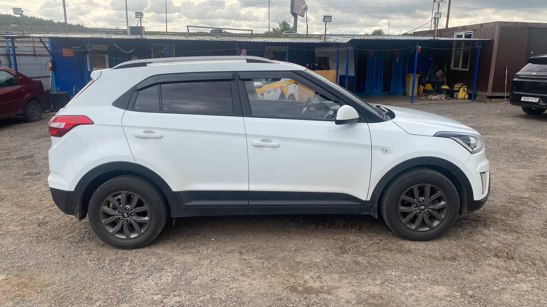 Hyundai Creta,  268 689 км, 2020 года в лизинг