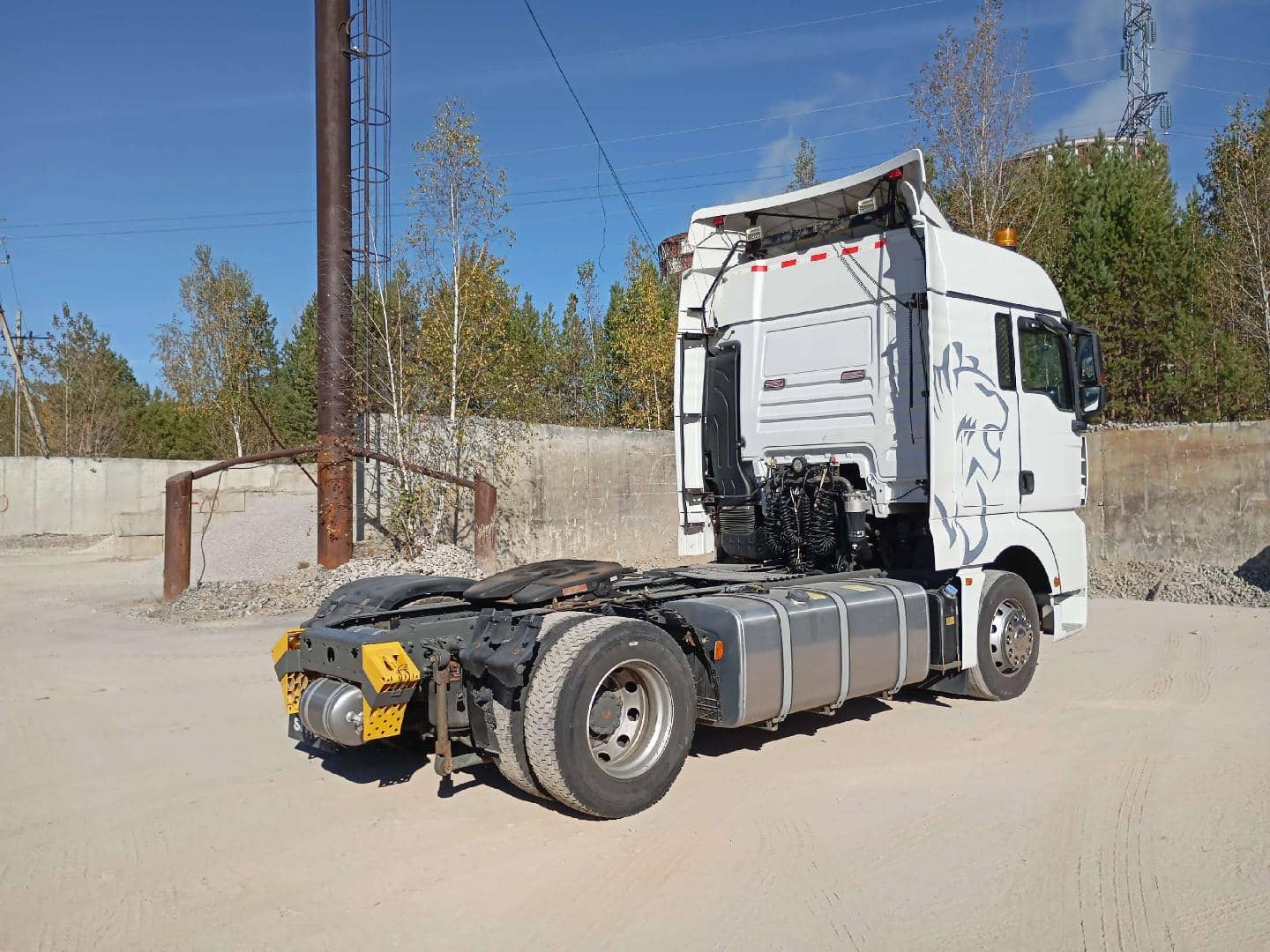 Sitrak C7H MAX ZZ4186V391HE,  241 415 км, 2023 года в лизинг