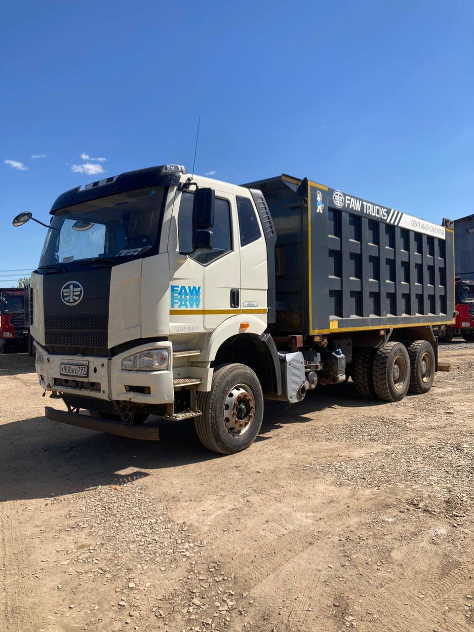 FAW CA3250P66K24T1E5 6х4