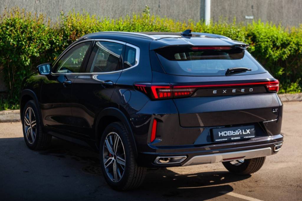 EXEED LX Premium 1.6T 7DCT AWD