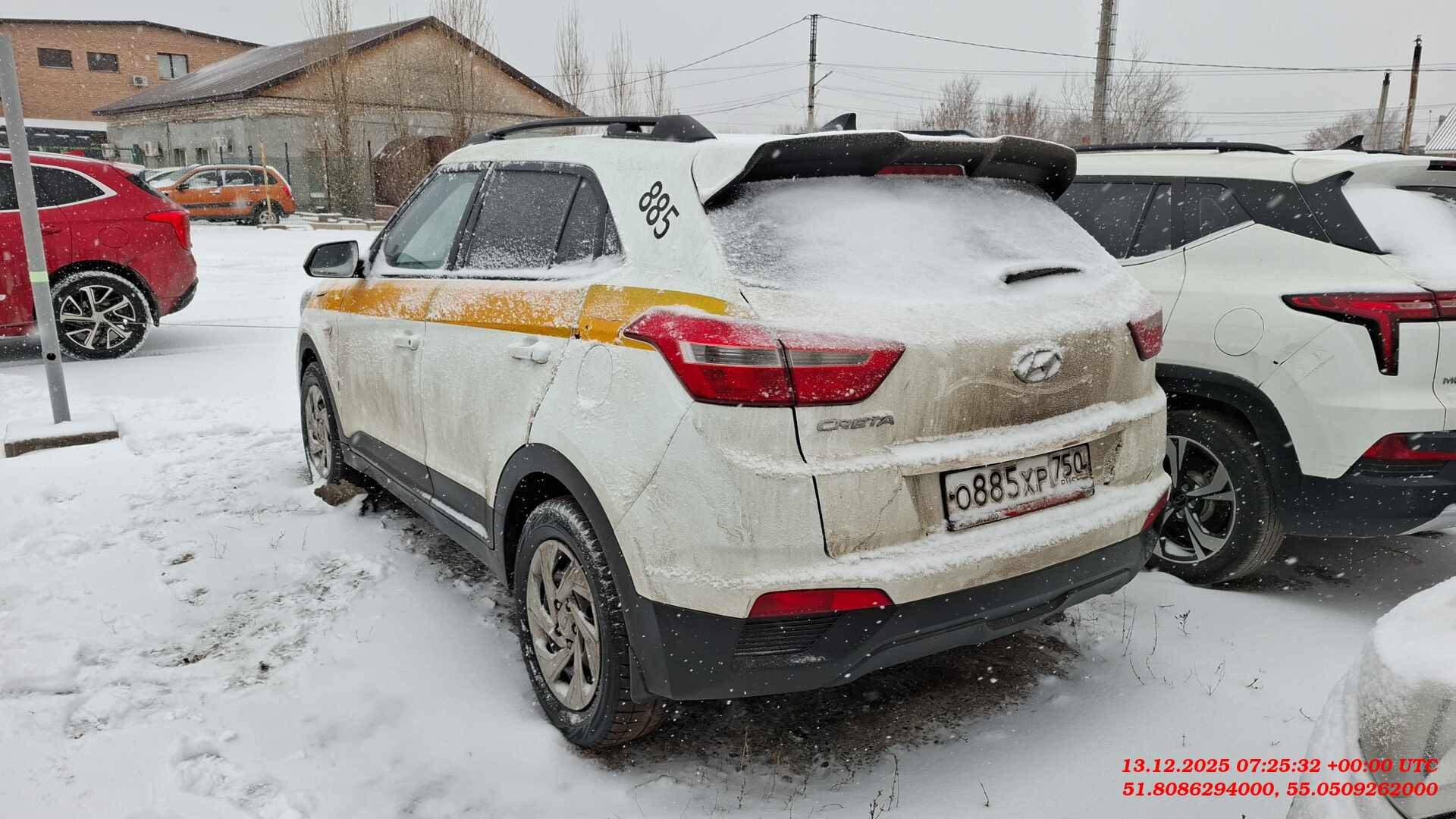 Hyundai Creta,  346 226 км, 2019 года в лизинг