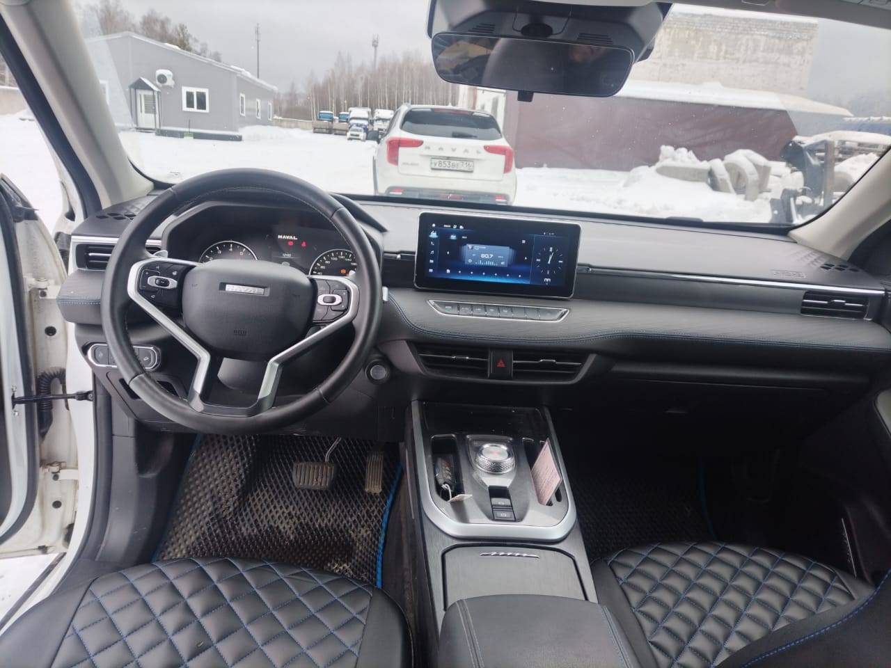 Haval Jolion,  52 860 км, 2024 года в лизинг