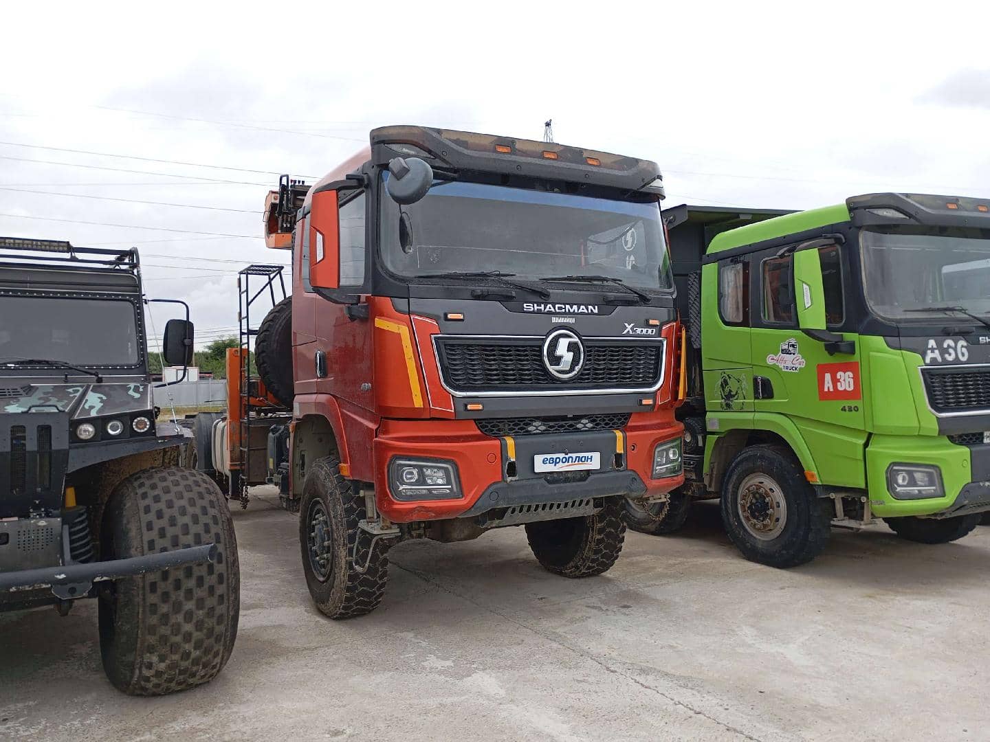 Shacman SX42586V385,  62 494 км, 2023 года в лизинг
