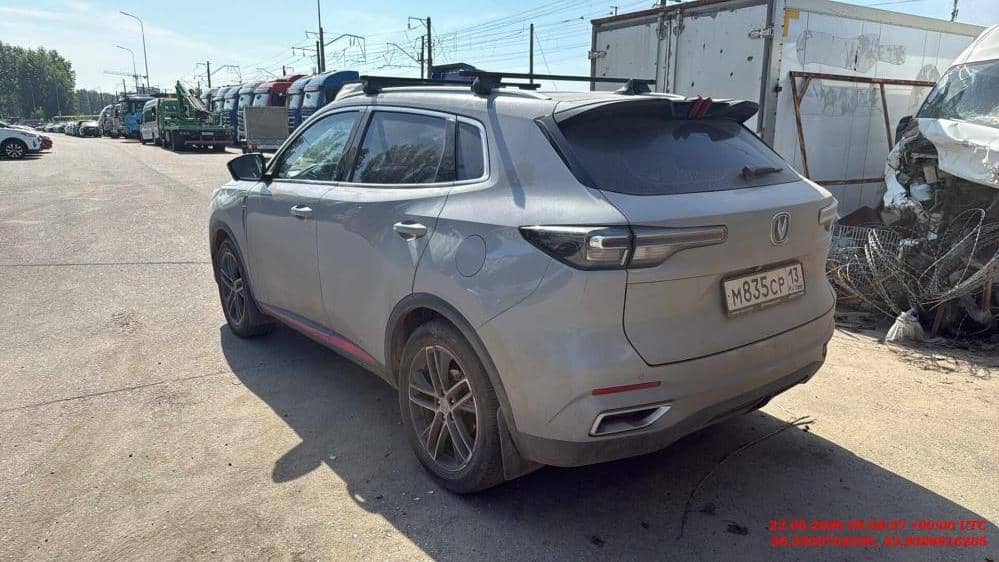 Changan Uni-S,  62 994 км, 2024 года в лизинг