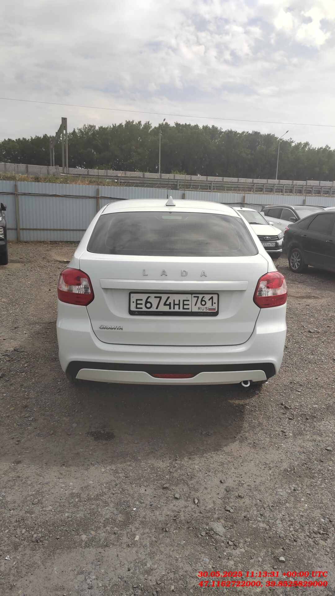 Lada Granta лифтбек,  65 837 км, 2023 года в лизинг