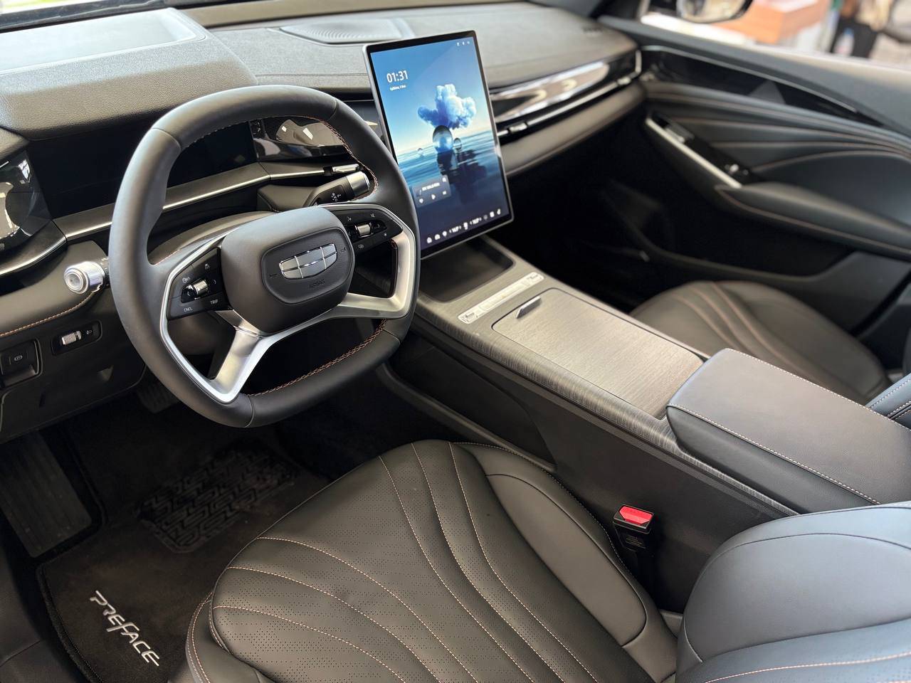 Geely Preface Flagship 2.0T 7DCT