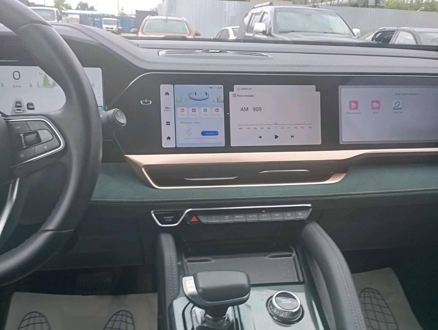 Geely Monjaro,  11 495 км, 2024 года в лизинг