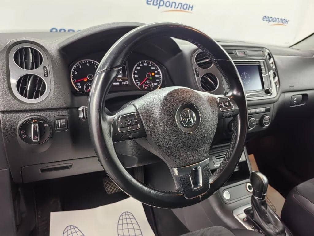 Volkswagen Tiguan,  190 698 км, 2016 года в лизинг