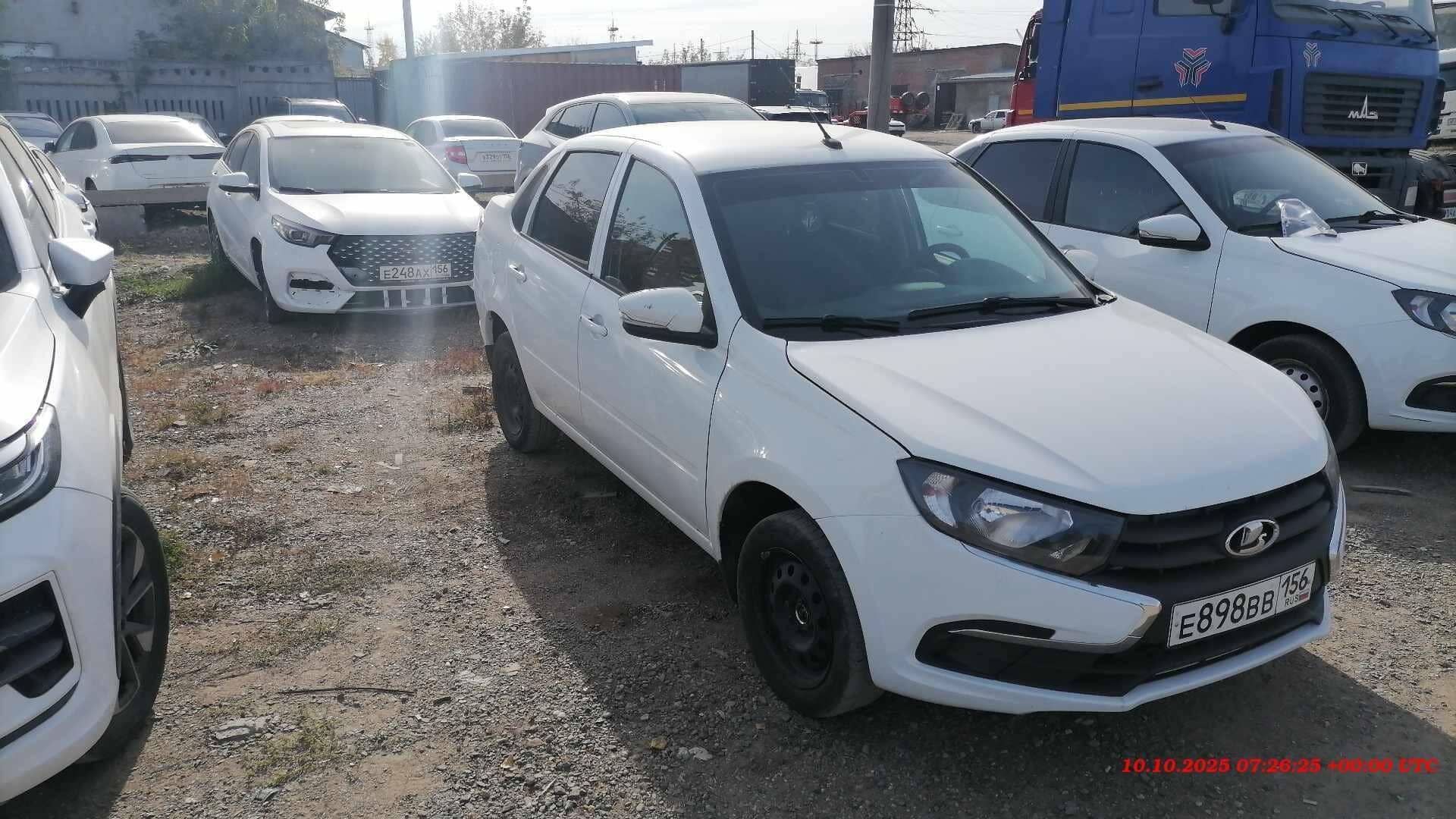 Lada Granta седан,  55 541 км, 2023 года в лизинг