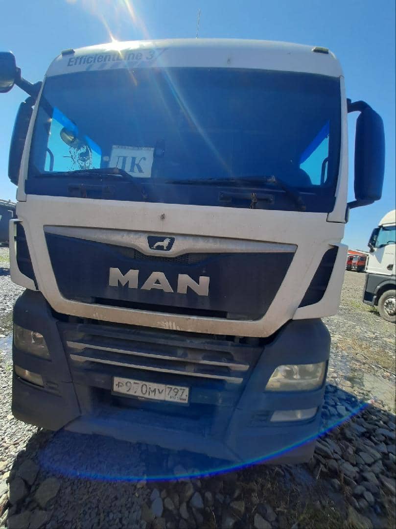 MAN TGX 18.510 4X2 BLS,  747 630 км, 2021 года в лизинг