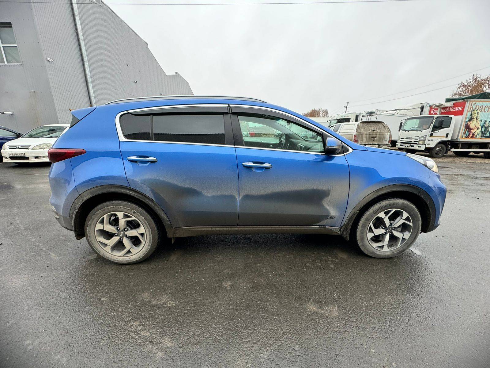 KIA Sportage,  83 031 км, 2020 года в лизинг