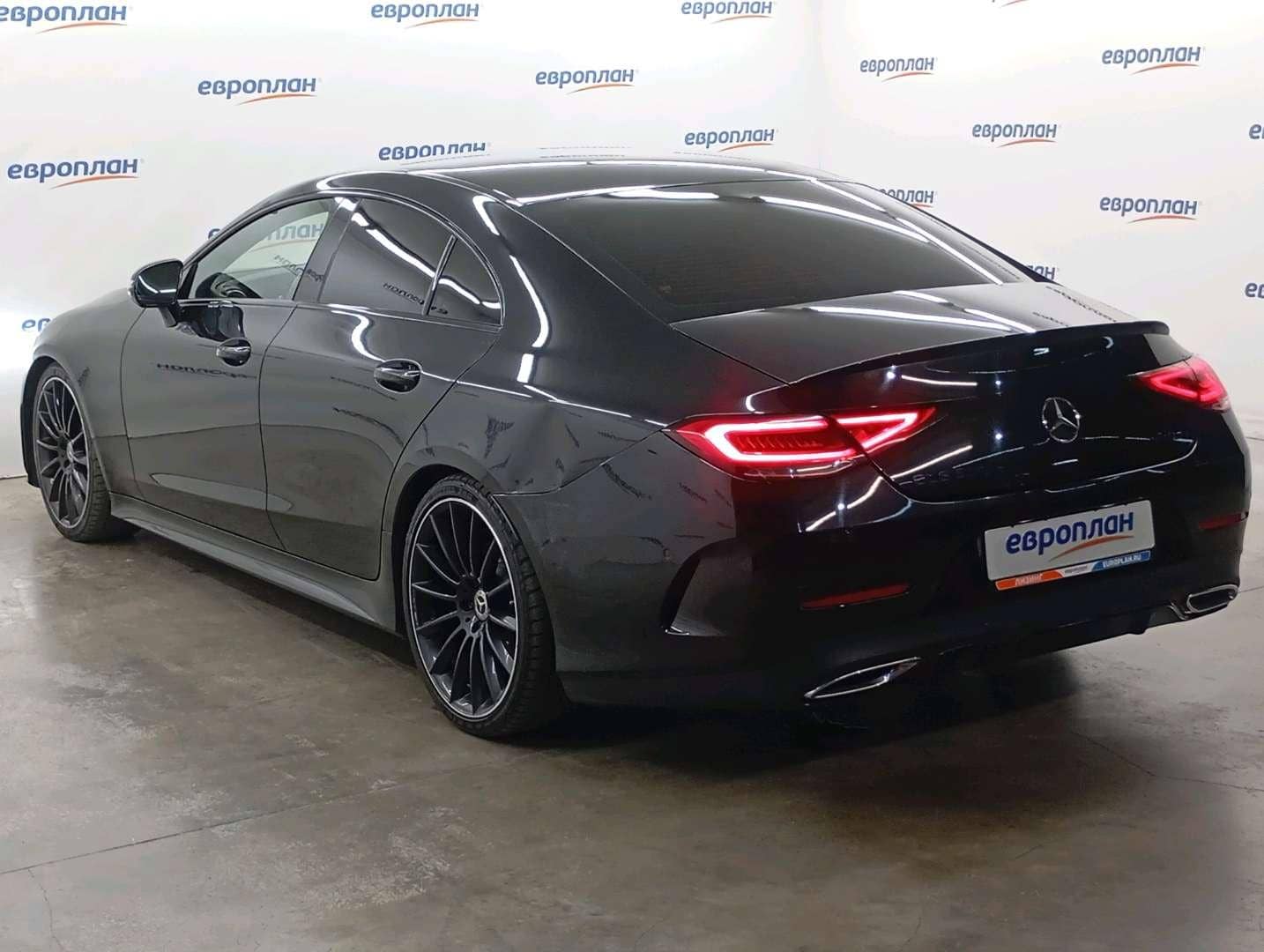 Mercedes-Benz CLS купе,  185 333 км, 2019 года в лизинг