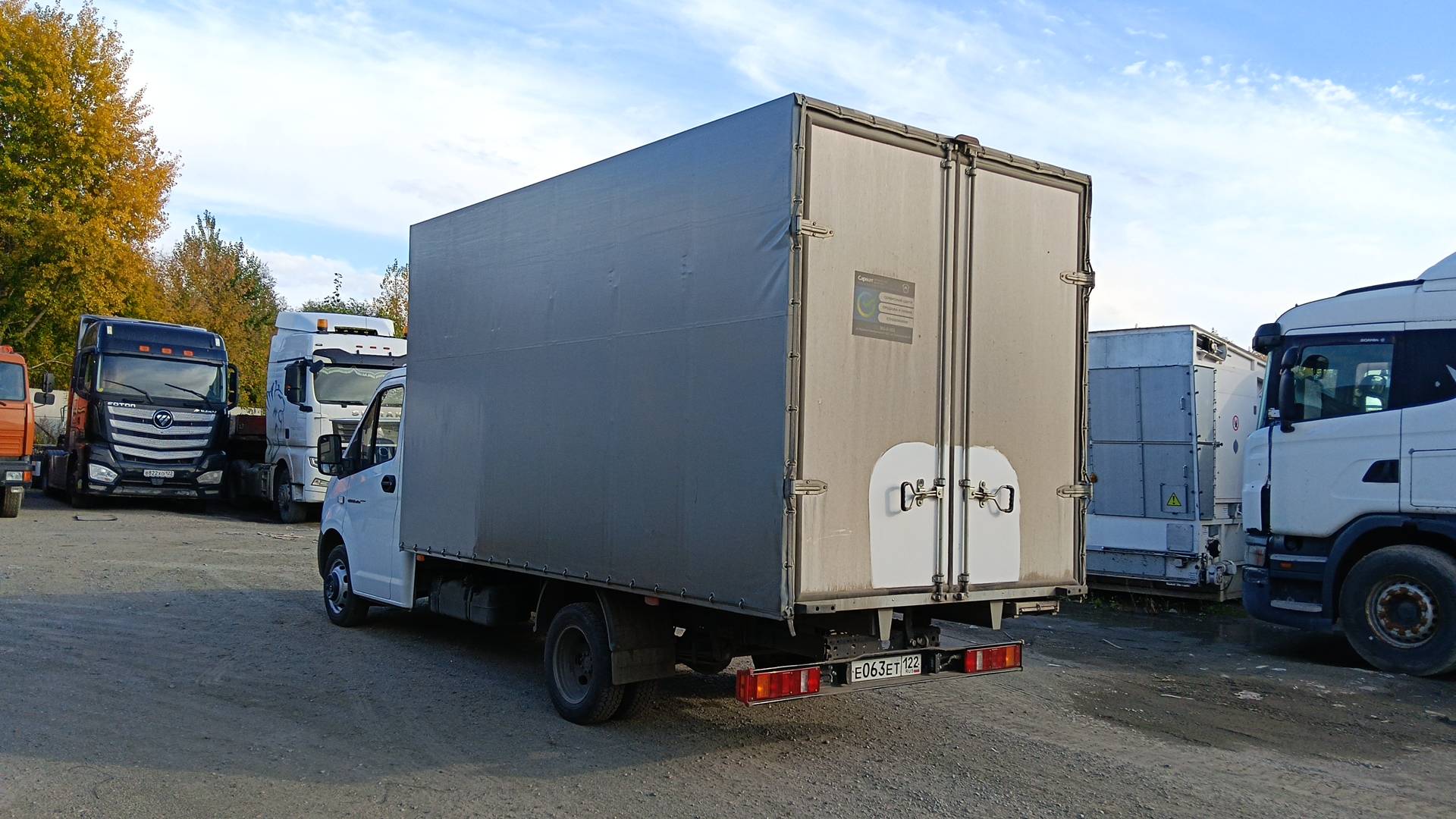 ГАЗ ГАЗель NEXT,  61 015 км, 2025 года в лизинг