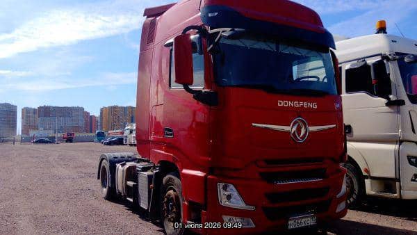 DongFeng DFH4180 4x2,  348 917 км, 2023 года в лизинг