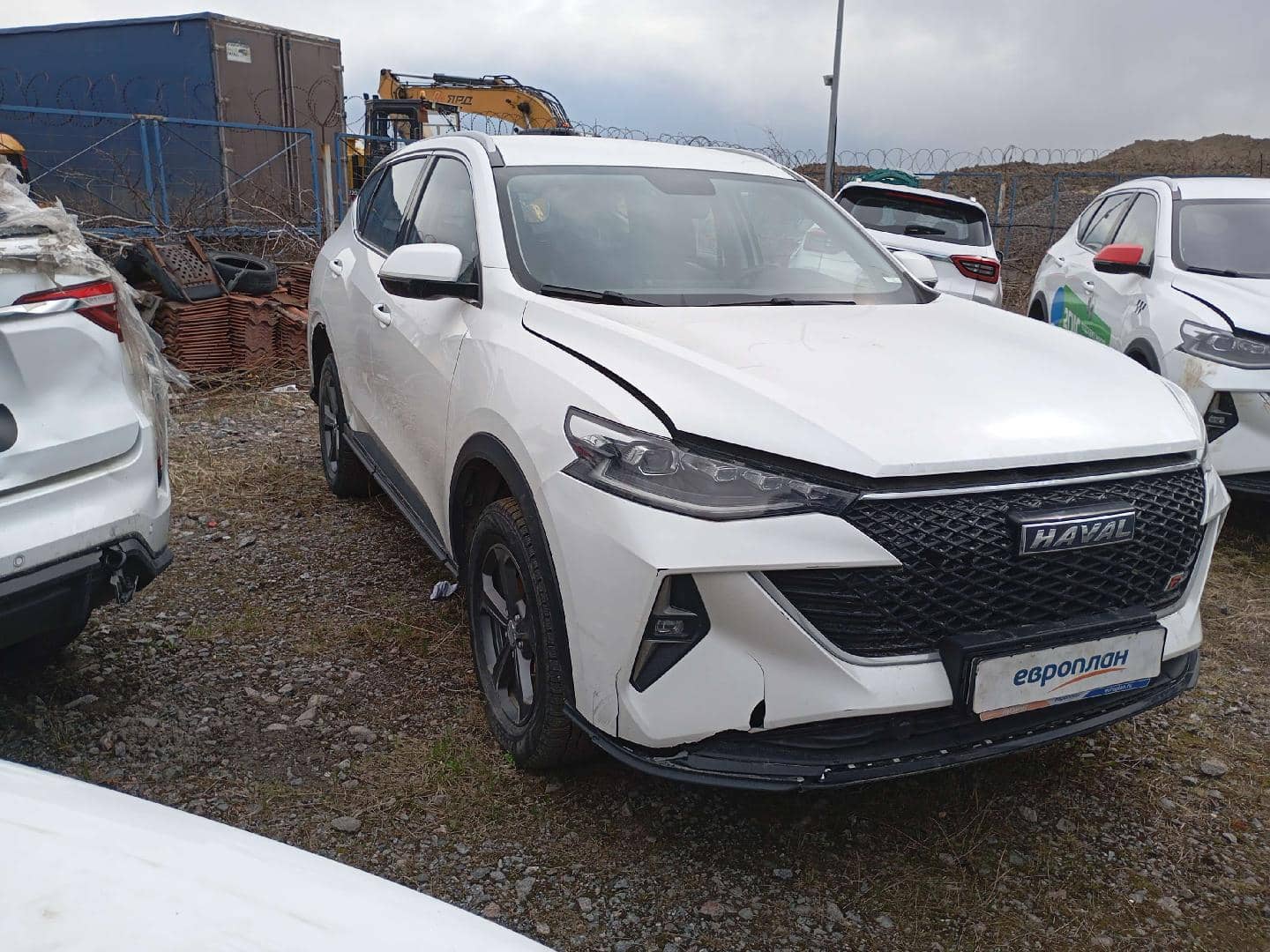 Haval F7,  126 409 км, 2023 года в лизинг