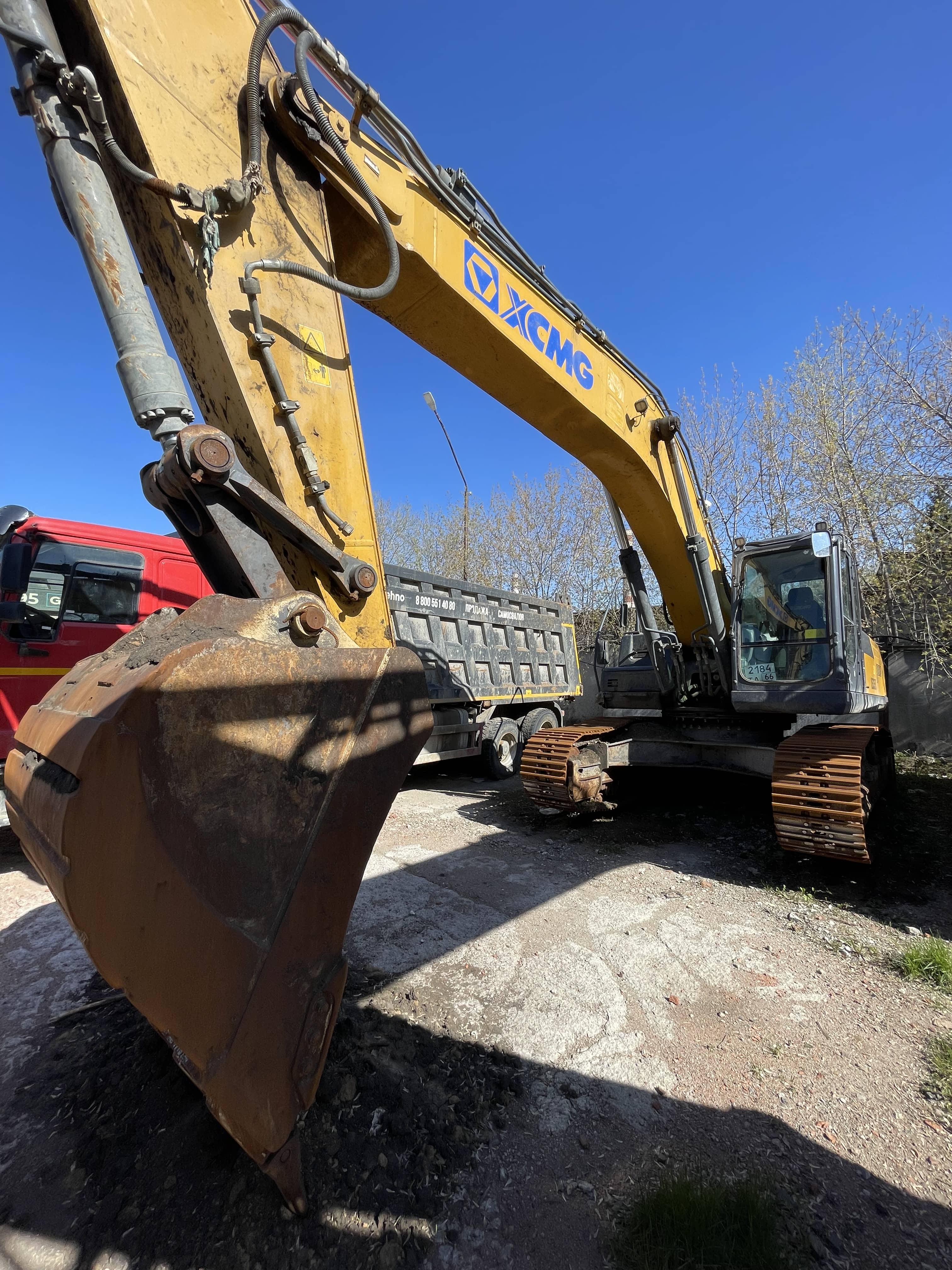 XCMG/MGCM XE335C