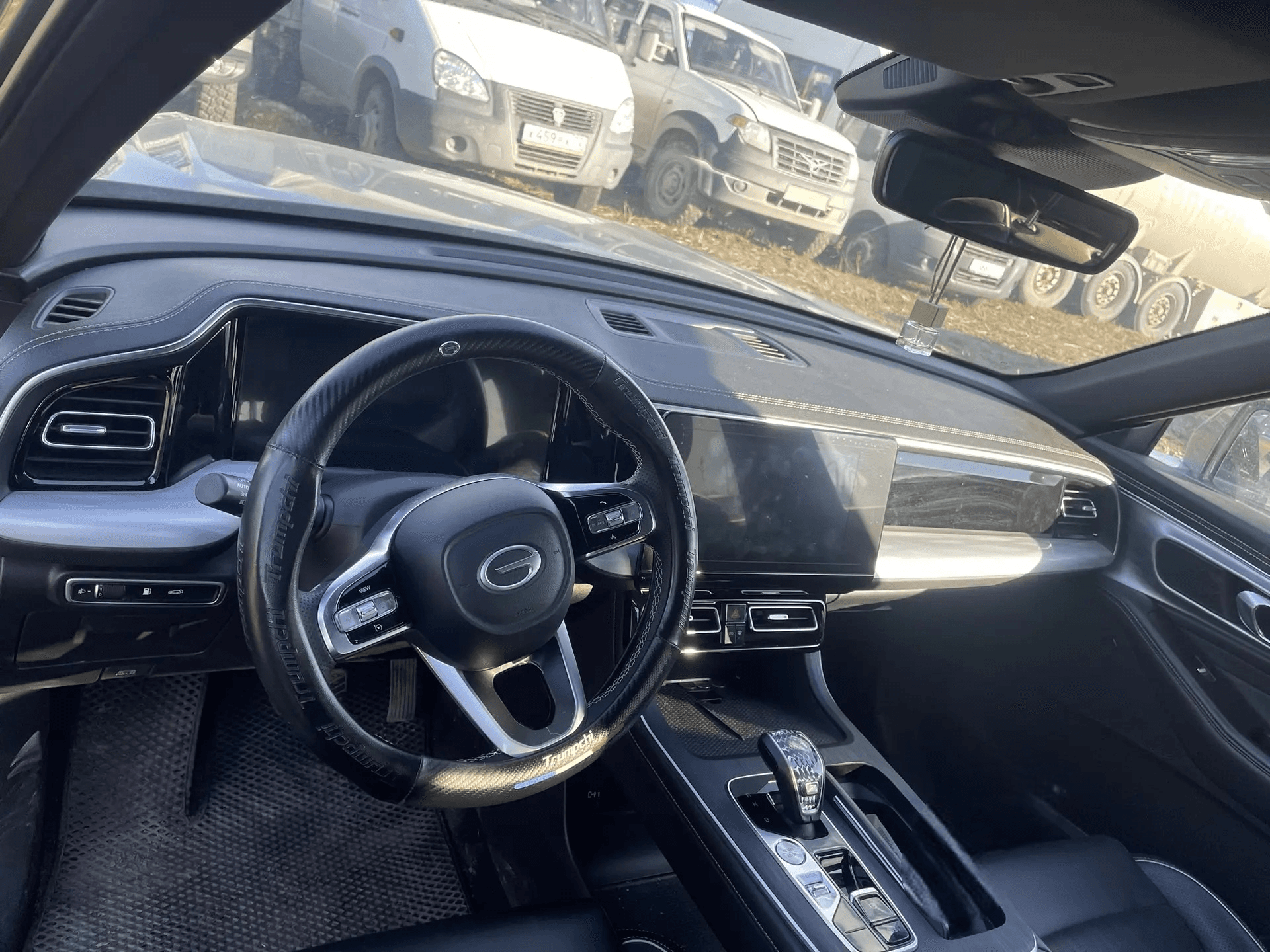 GAC GS8,  54 418 км, 2023 года в лизинг