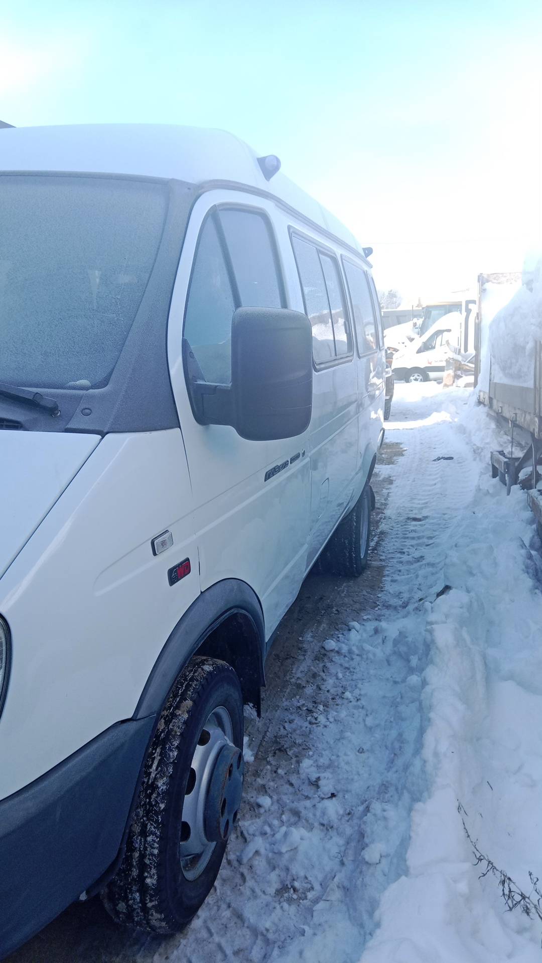 ГАЗ ГАЗель Бизнес,  68 716 км, 2023 года в лизинг