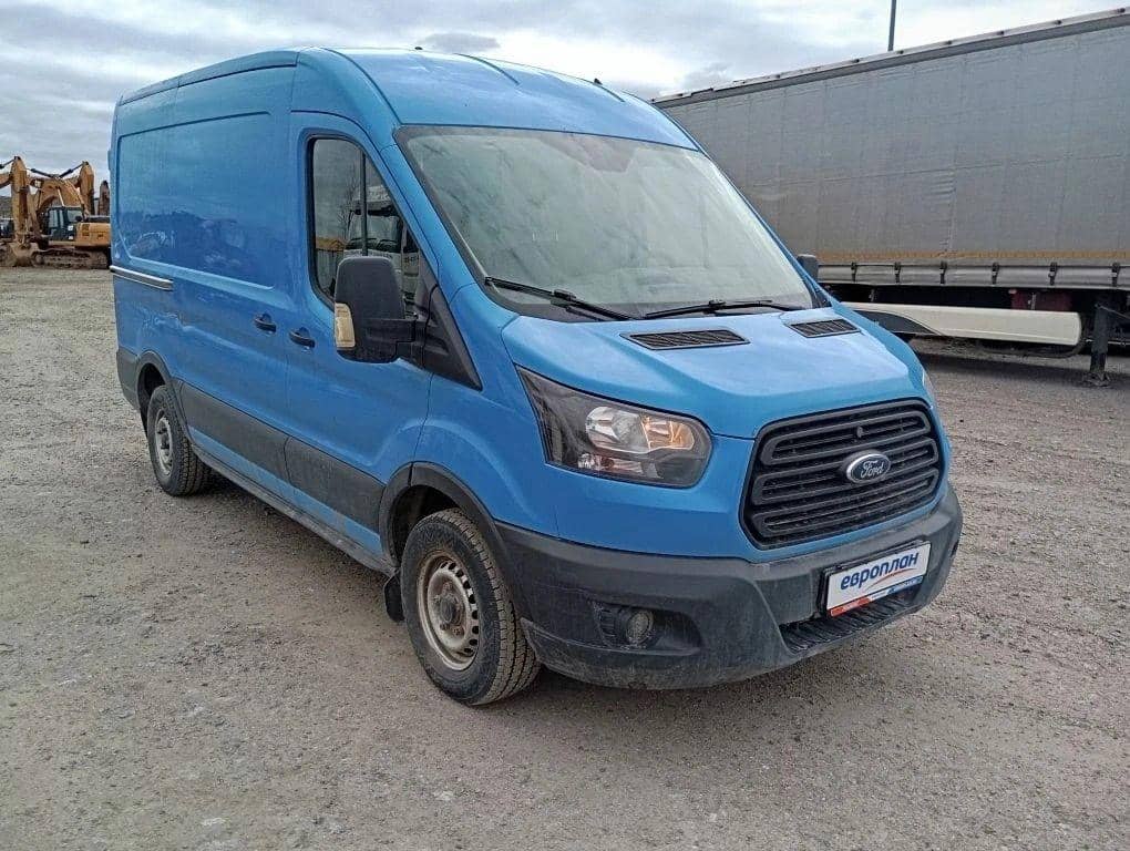 Ford Transit,  176 726 км, 2021 года в лизинг