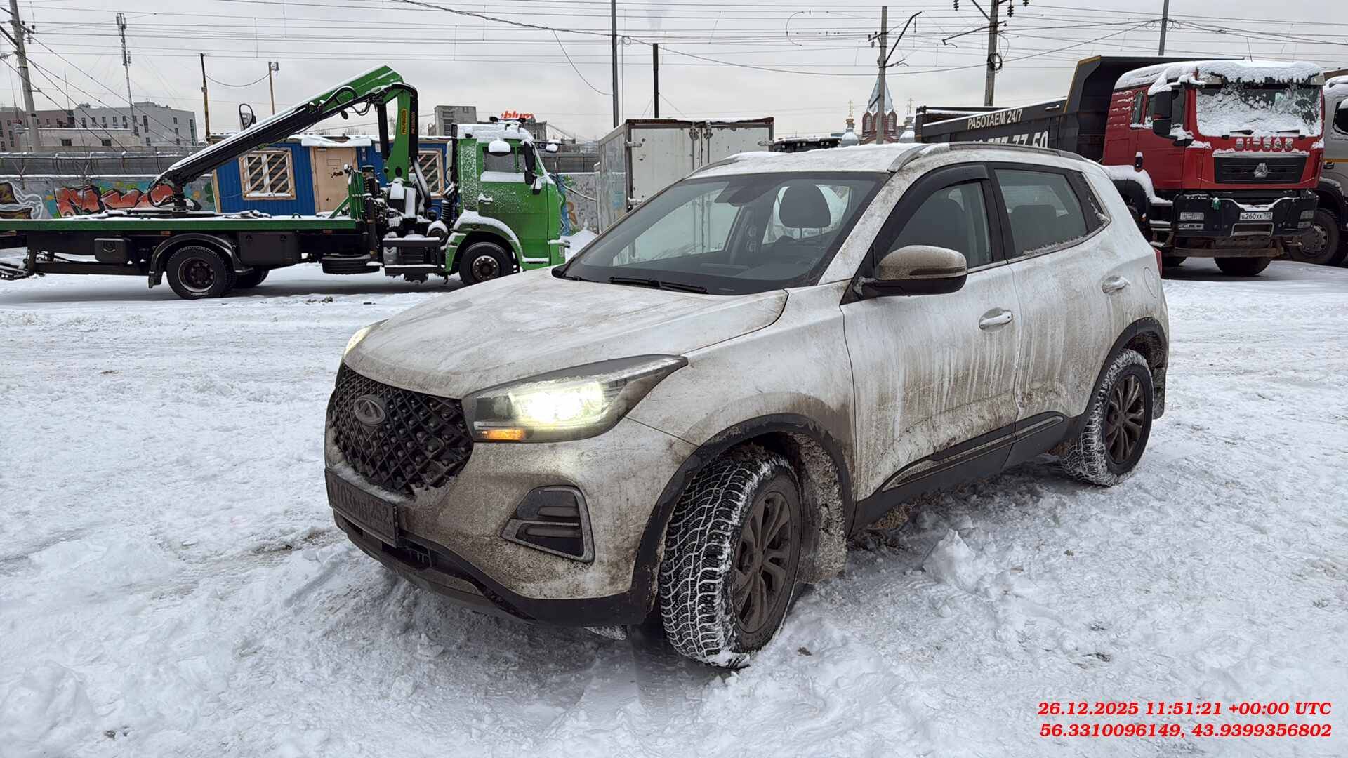 Chery Tiggo 4 PRO,  58 542 км, 2023 года в лизинг