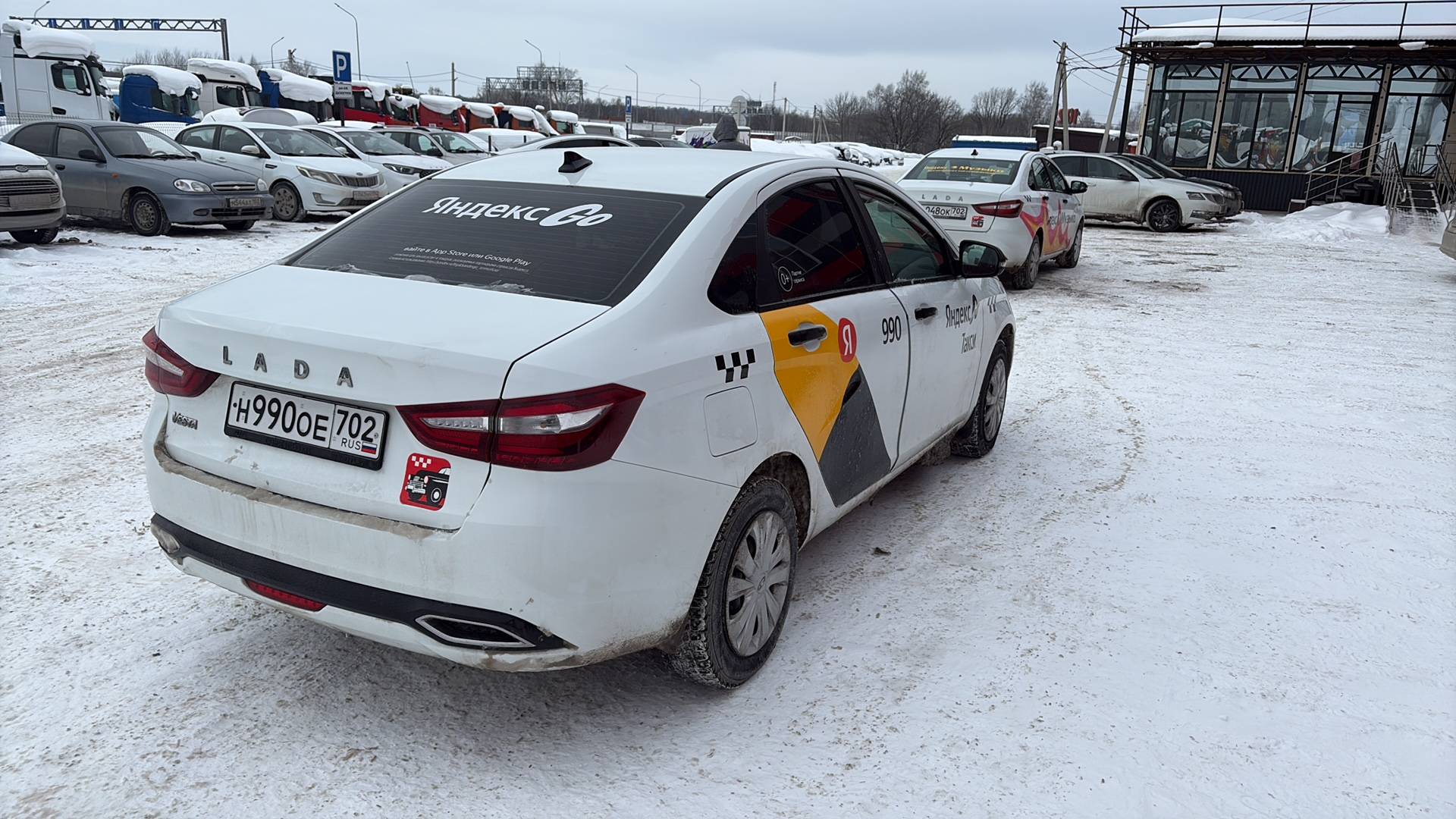 Lada Vesta седан,  117 885 км, 2024 года в лизинг