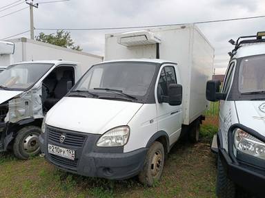 ГАЗ ГАЗель БИЗНЕС 33027-753