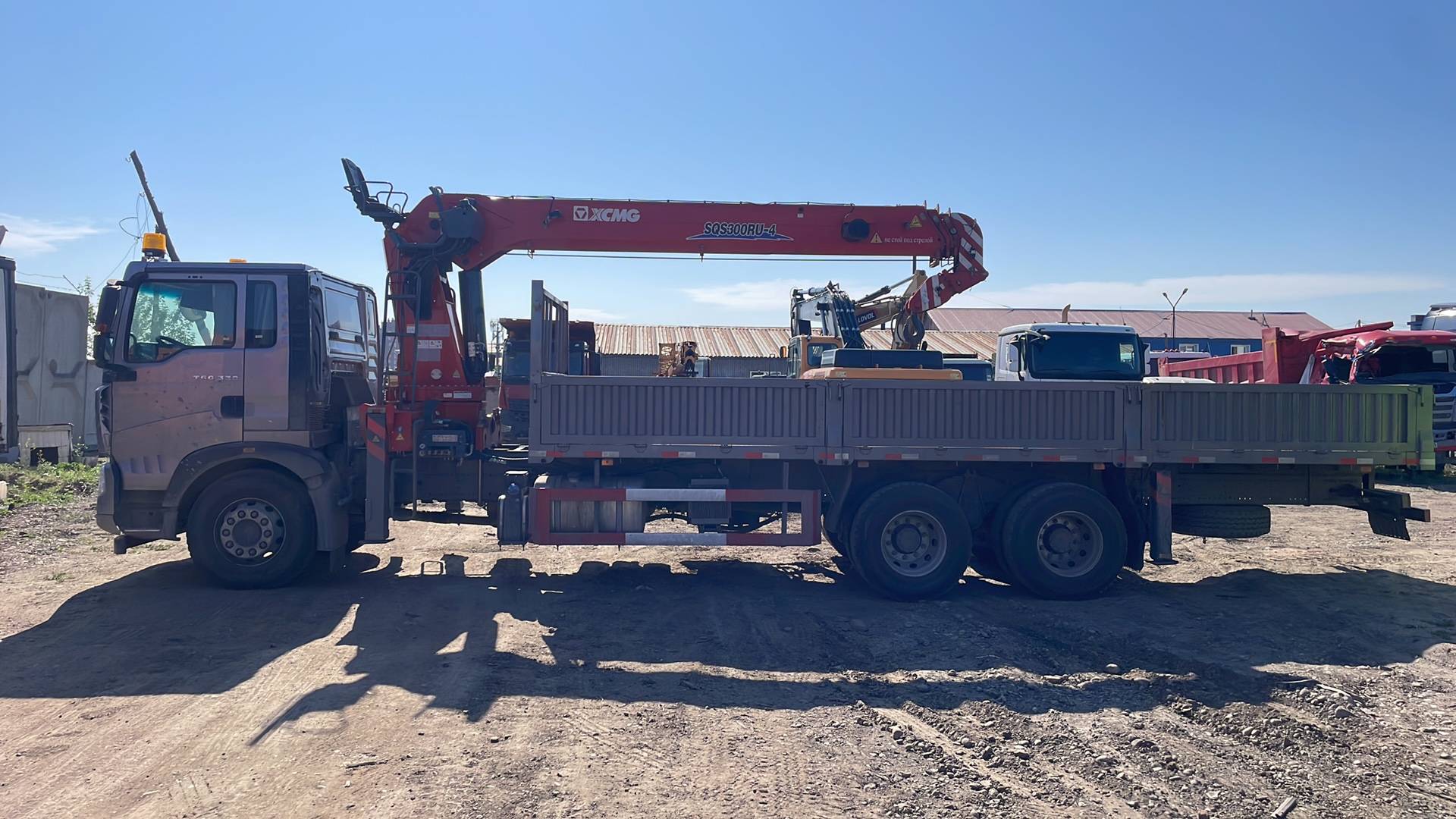 HOWO ZZ5257JSQN584GE1 6х4,  30 767 км, 2024 года в лизинг