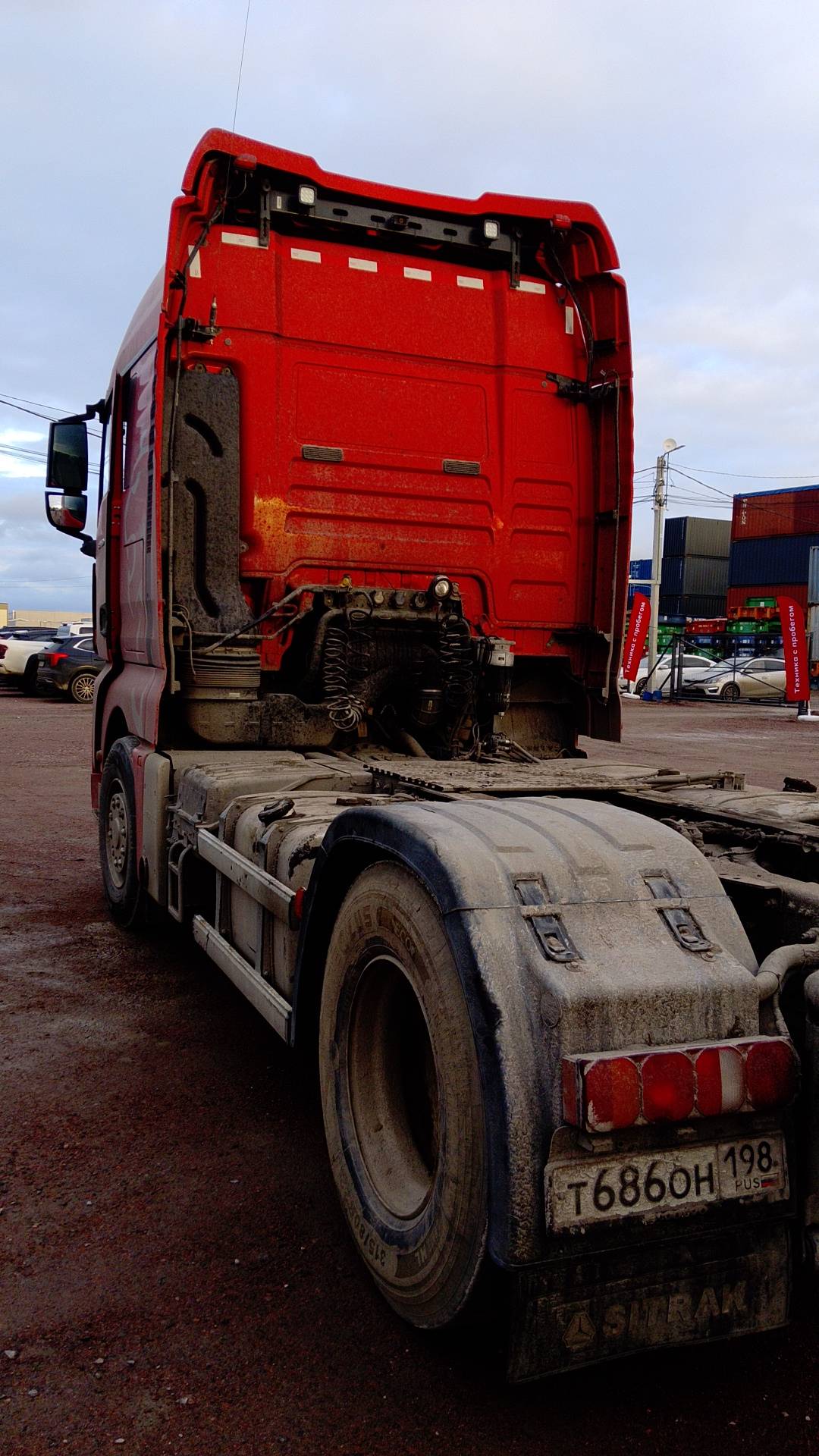 Sitrak C7H MAX ZZ4186V391HE,  242 122 км, 2023 года в лизинг