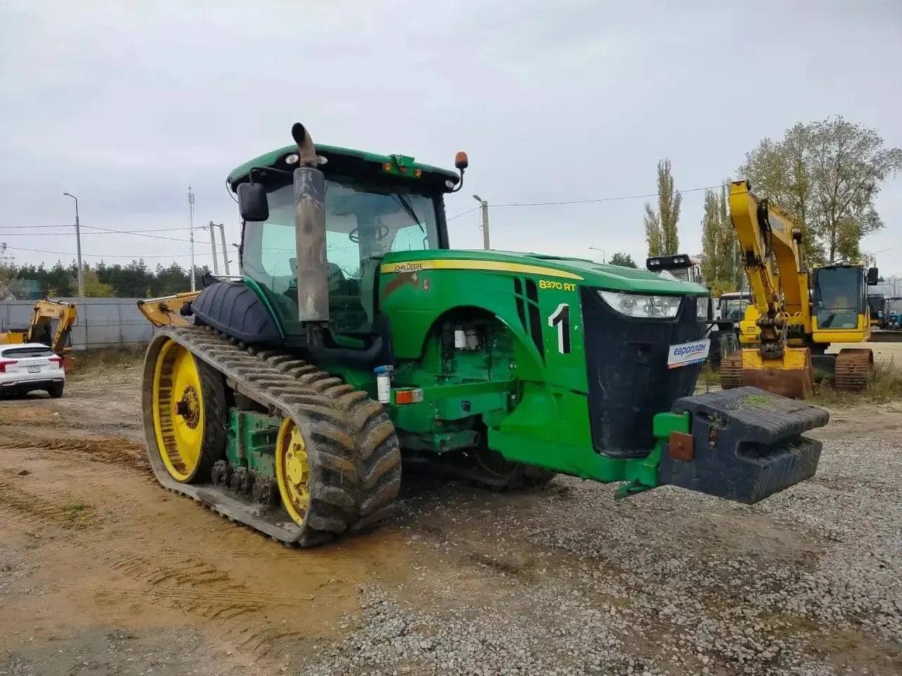 John Deere 8370RT, 2015 года в лизинг