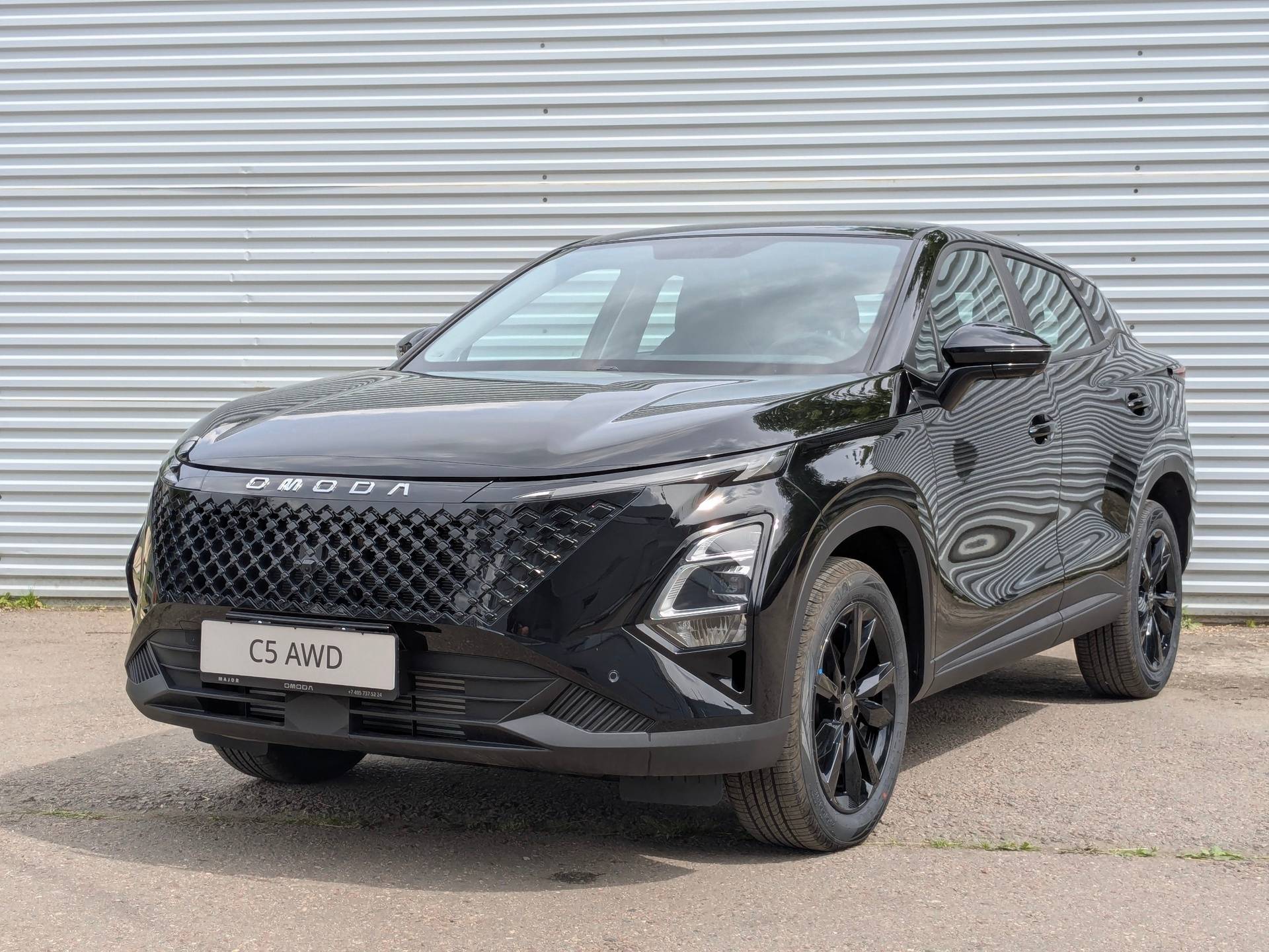 OMODA C5 1.6T DCT Active 4WD FL