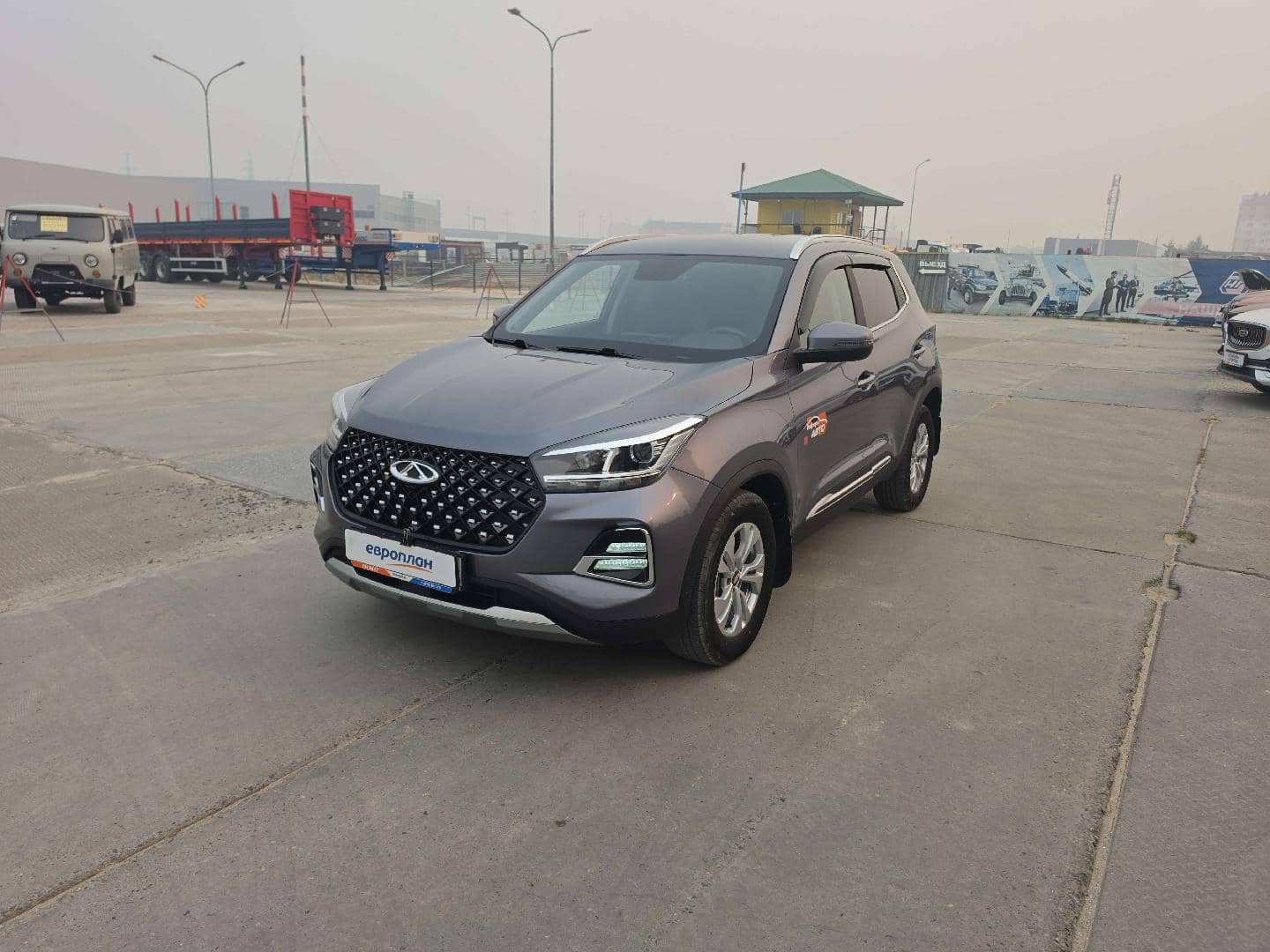 Chery Tiggo 4 PRO