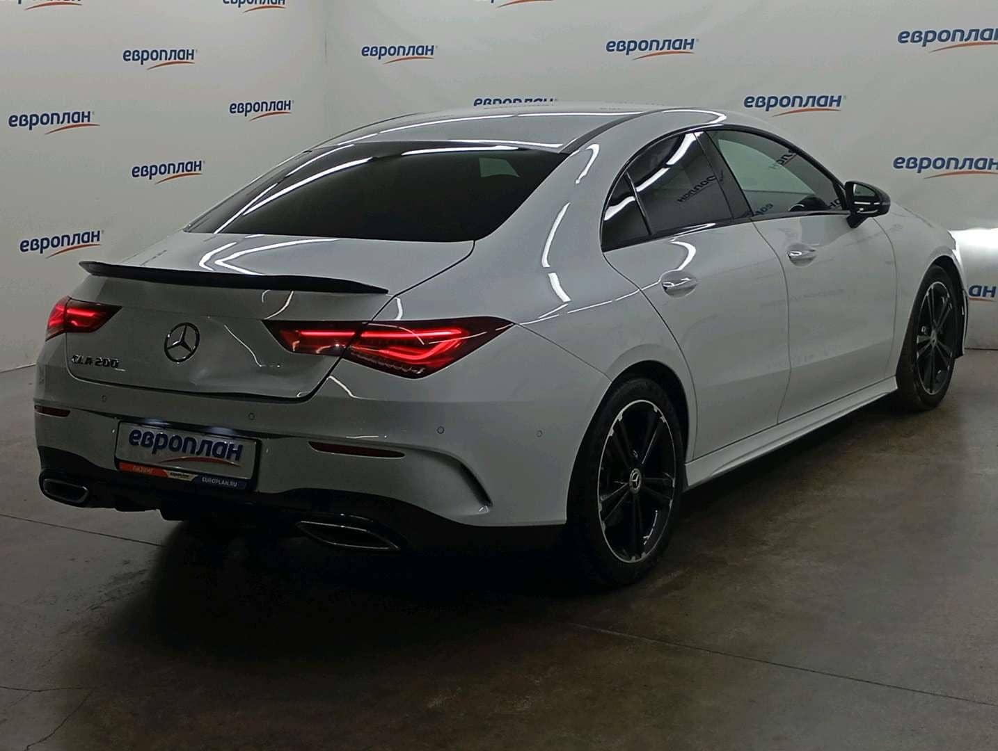 Mercedes-Benz CLA купе,  84 058 км, 2020 года в лизинг