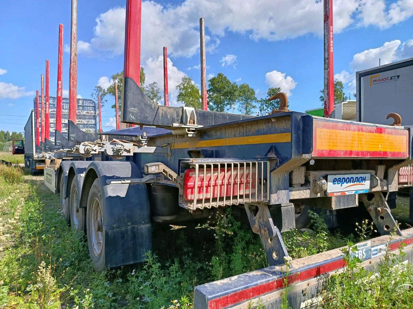 ВОМЗ (steelbear) Сортиментовоз PL-24L, 2024 года в лизинг
