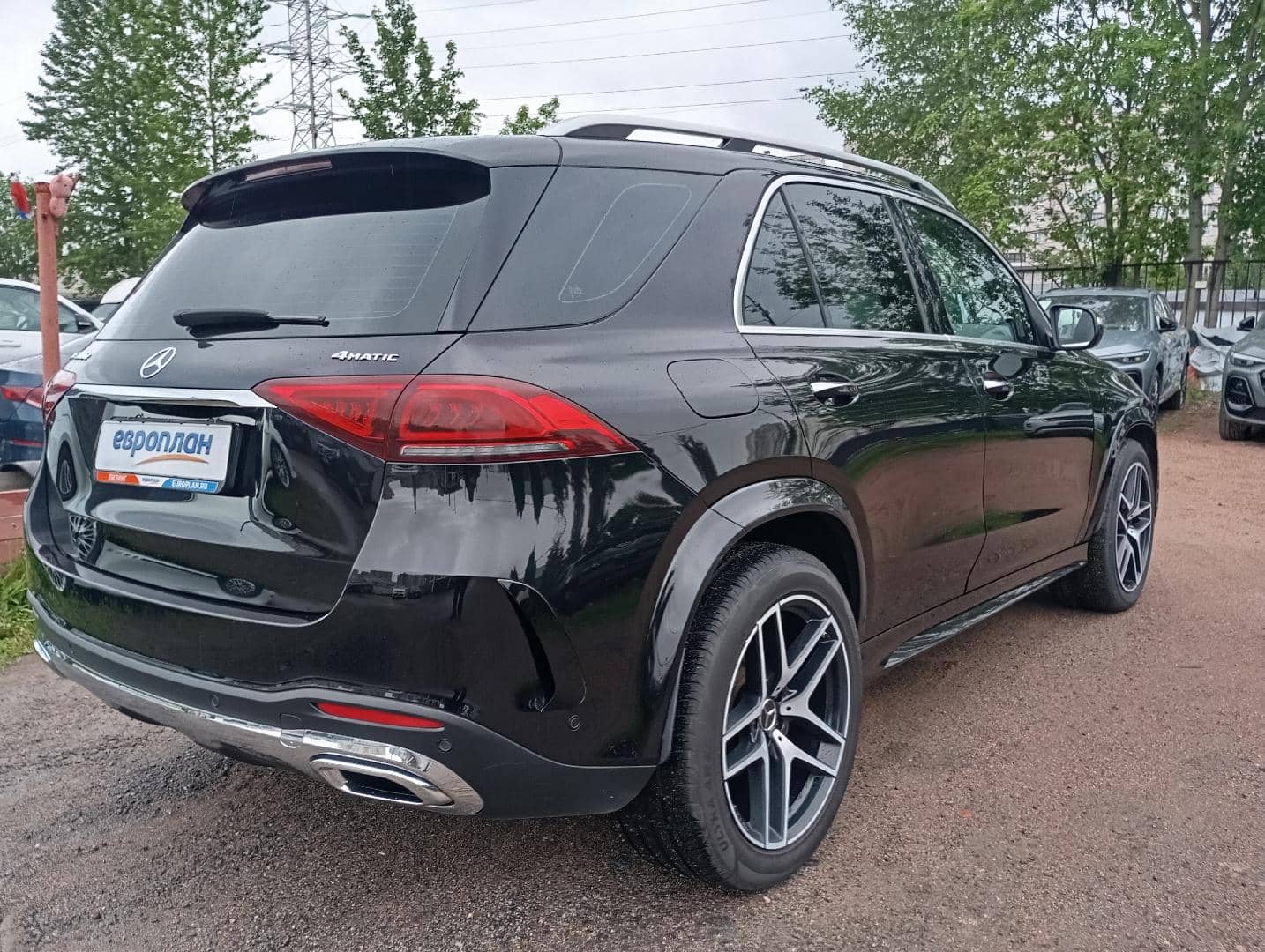Mercedes-Benz GLE,  137 747 км, 2021 года в лизинг