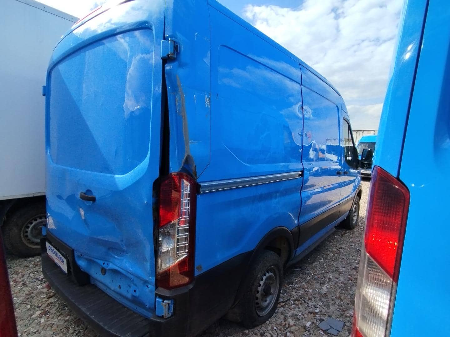 Ford Transit,  178 745 км, 2021 года в лизинг