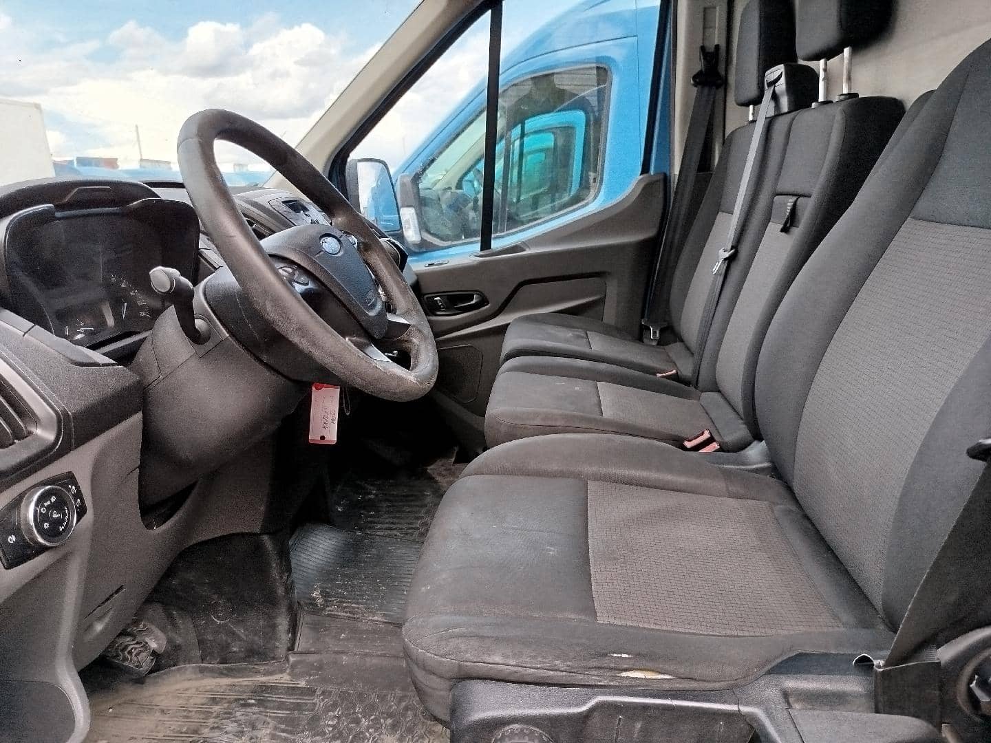 Ford Transit,  156 663 км, 2021 года в лизинг