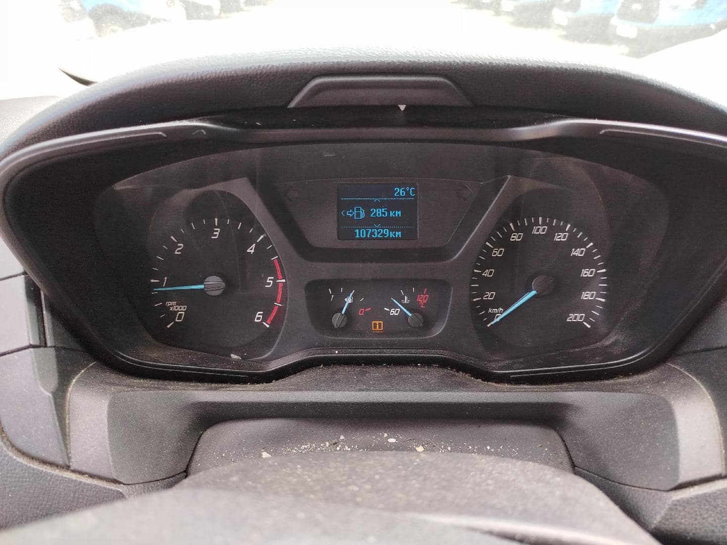 Ford Transit,  107 329 км, 2021 года в лизинг