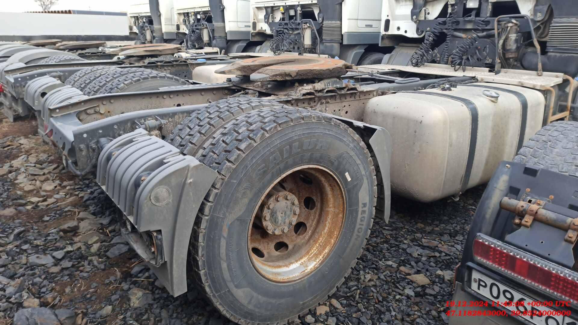 Mercedes-Benz Actros 3 1844 LS 4x2 (Megaspace),  655 237 км, 2018 года в лизинг