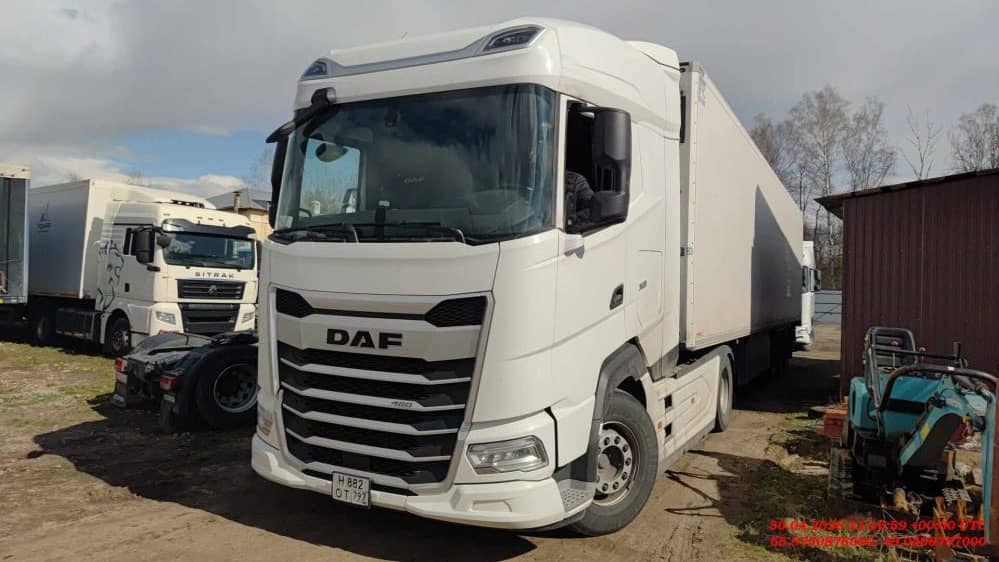 DAF XG 480 FT 4x2,  464 901 км, 2023 года в лизинг