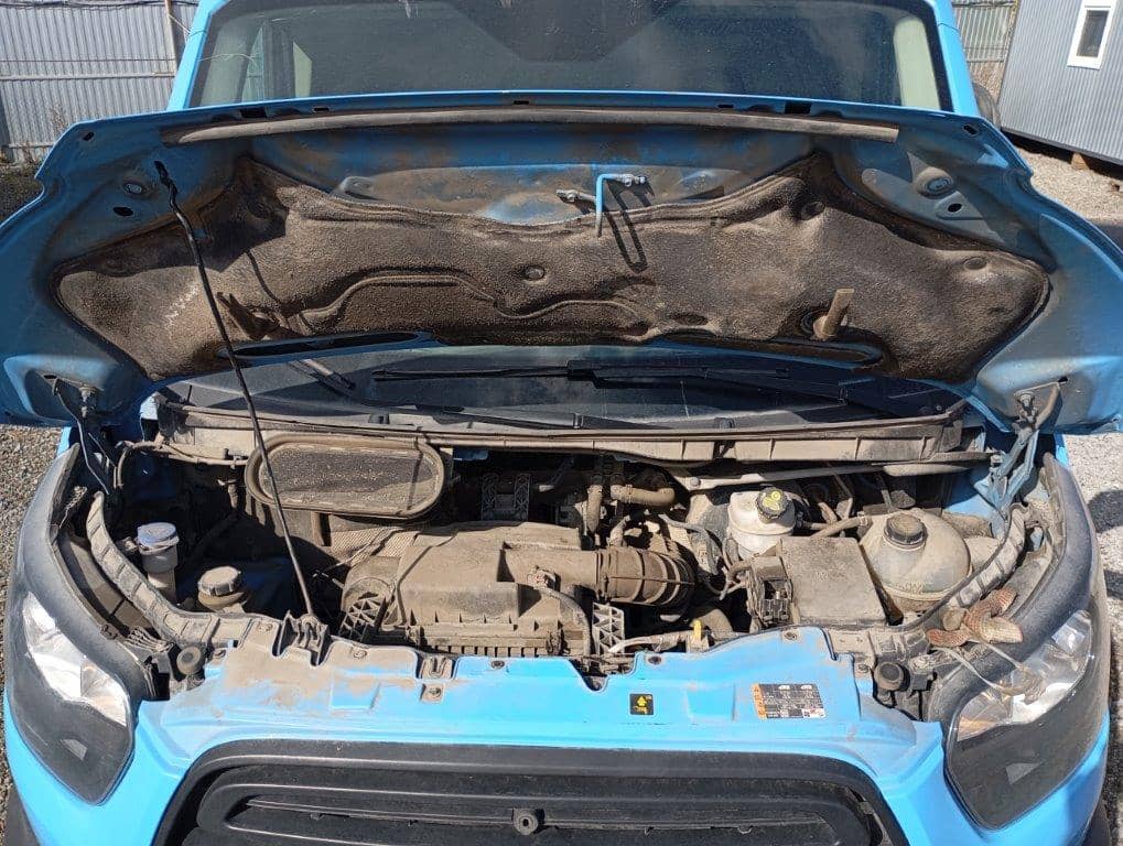 Ford Transit,  90 534 км, 2021 года в лизинг