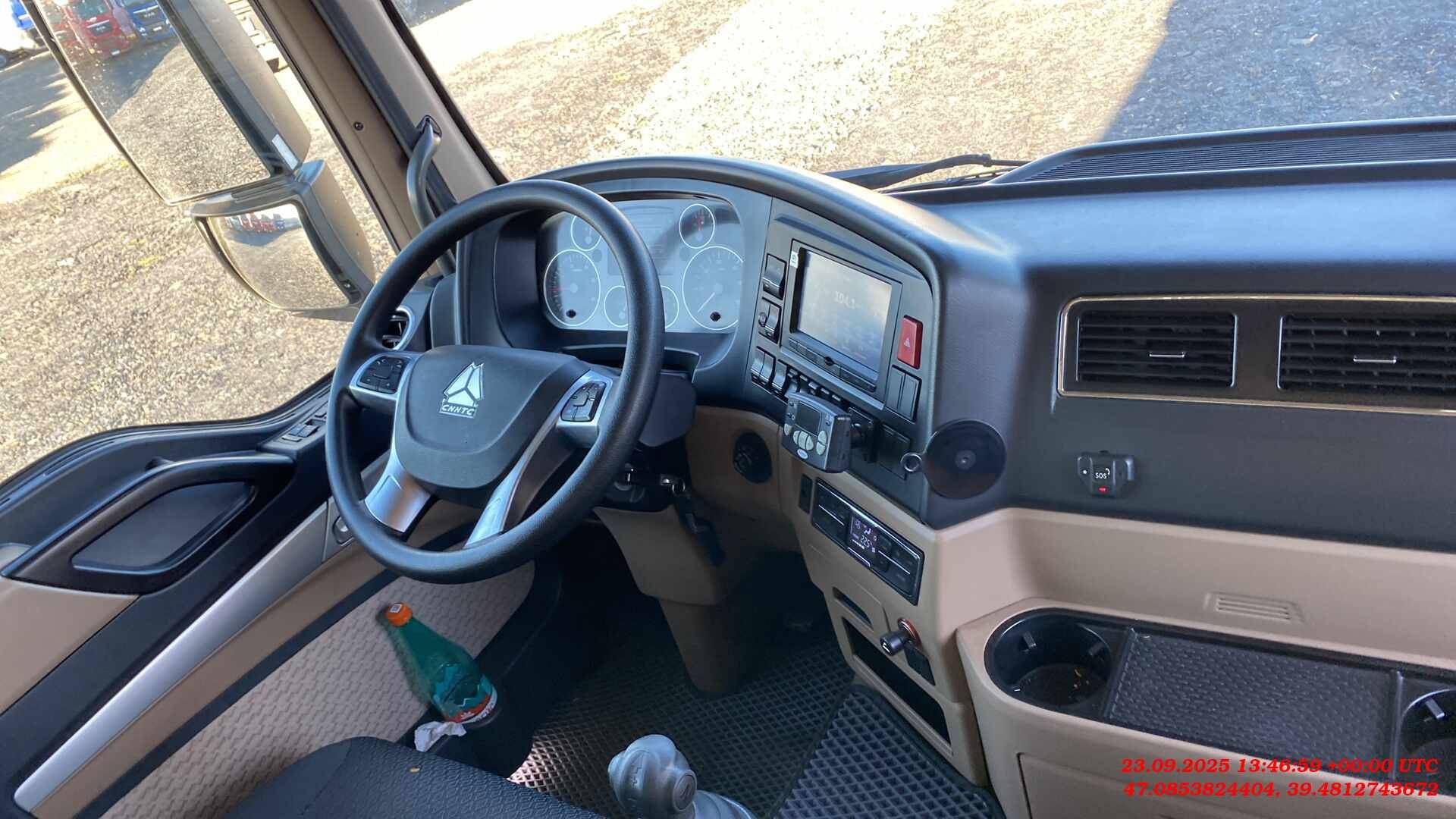 HOWO ZZ1186N621GE1,  59 553 км, 2024 года