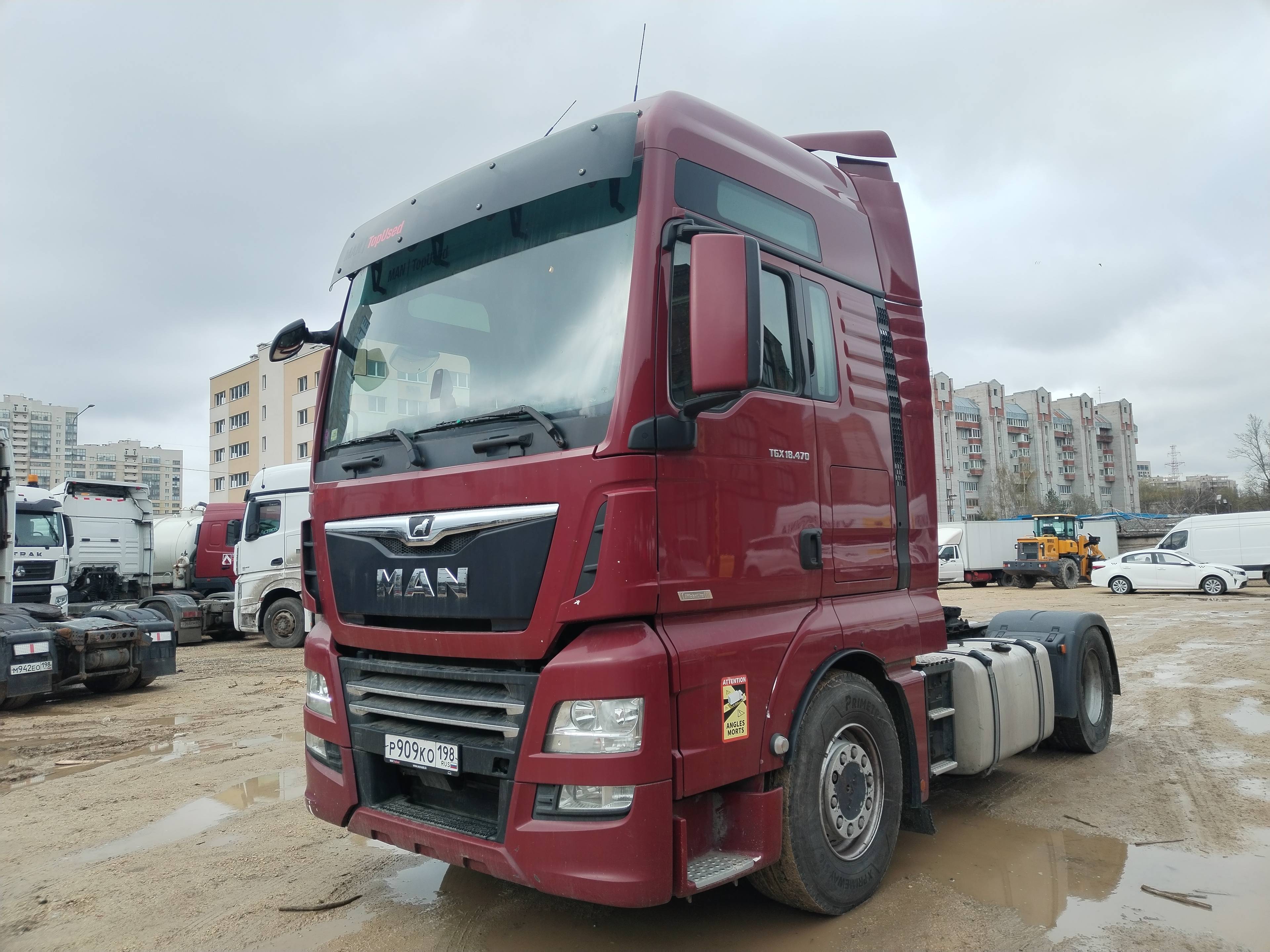 MAN TGX 18.470 4X2 BLS (XXL)