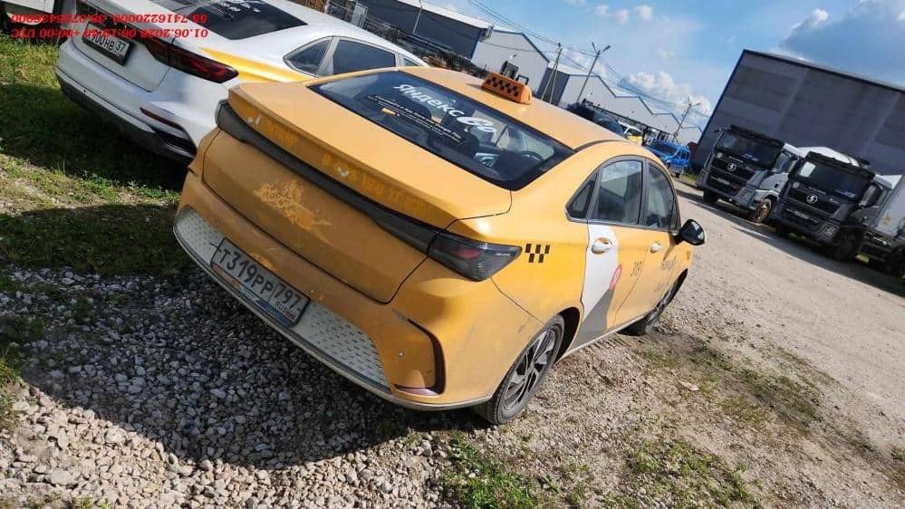 BAIC Ю5 Плюс (U5 Plus),  162 300 км, 2023 года в лизинг